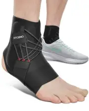 Fit Geno Ankle Brace for Sprained Ankle: Quick Release Ankle Support for Men ...