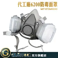 在飛比找蝦皮購物優惠-GUYSTOOL 快拆防毒面具 農藥噴灑 MIT-ST3M6