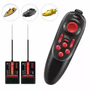 DS-600 2.4GHz 6CH FHSS Radio System Transmitter Remote Controller For RC Boat