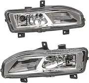 For N&issan For Qashqai J11 2018 2019 2020 Fog Lights Headlight Fog Lamp Driving Lamp Fog Lamp Assembly Car Accessories