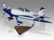 Van’s Vans RV-7 Desk Wood Airplane New Model Small Scale 1/24