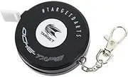 Target Darts Oche Tape Measure,Black
