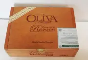 Harmonica cigar box case (holds 5 harmonicas)