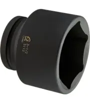 Sunex Tools 5112 1" Drive Standard 6 Point Impact Socket 3 1/2"