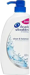 Head & Shoulders Clean and Balanced Anti-Dandruff Shampoo 660ml