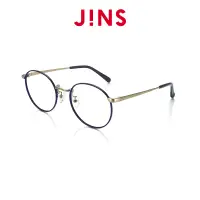 在飛比找蝦皮商城優惠-【JINS】 Classic Slim 雕花金屬細框眼鏡(A