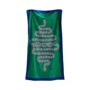 Jonathan Adler Snake Print Beach Towel
