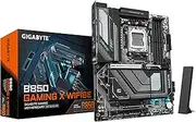 GIGABYTE B850 Gaming X WIFI6E Motherboard - AMD Ryzen 9000 Series CPUs, 12+2+2 Phase Digital VRM, up to 8200MHz DDR5 (OC), 1xPCIe 5.0 + 2xPCIe 4.0 M.2, 2.5G LAN, WiFi 6E, USB 3.2 Gen 2x2