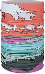 [BUFF] CoolNet UV Neck Gaiter, UPF 50 Sun Protection, Breathable, Cooling Bandana, Versatile, Quick Dry Face Mask