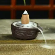 2.4inch Incense Burner Creative Decor Mini Burner Censer Backflow Incense Burner