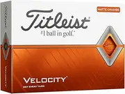 [Titleist] Velocity Golf Balls