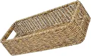 Woven Desktop Basket Sundry Organizer Basket Storage Basket for Cutlery Spice Jar