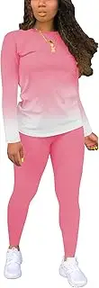 Nimsruc Two Piece Outfits For Women Sweatsuits Sets Casual Jogging Suit Matching Clothing