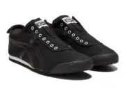 Onitsuka Tiger MEXICO 66 SLIP-ON BLACK BLACK 1183A360 002 Authentic