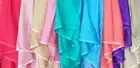 Two Tone Chiffon Fabric by the Yard | Iridescent Chiffon Fabric | 60" | 98 Color