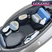 在飛比找momo購物網優惠-【GOGOBIZ】SYM DUKE 迪爵125 機車置物袋 