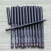 12 PCS NABI AP02 BROWN Retractable Waterproof Eyeliners Pencils