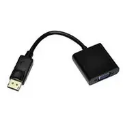Astrotek Display Port to VGA Cable Male to Female 15cm - AT-DPVGA-CABLE