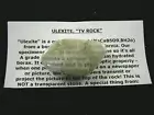 (r33-39) 1-5/8" Ulexite stone Mineral TV rock Boron, CA from borax mine specimen