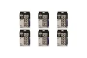 6x 9pc Jasart Byron 12ml Watercolour Paint Tube Craft Canvas Colour Painting Set