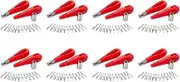 Mellisso Linoleum Cutter Set, 16 Sets Craft Cutters with 48 Assorted Blades for Cutting and Crafting, Carvings