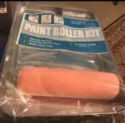 Metal Paint Tray With Paint Roller Kit