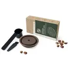 For Nespresso Vertuo Next Reusable Silicone Cap Coffee Capsule Cover Lid Compati