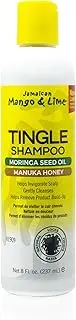 Jamaican Mango & Lime Tingle Shampoo, 8 Ounce