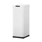 Devanti 50L Sensor Bin Motion Rubbish Bins Kitchen Automatic Trash Can White