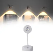Wireless LED Sensor Wall Sconce USB Rechargeable Night Light LED Wall Lights with Motion Detection