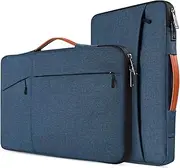 Chromebook Case 11.6 inch, CASEBUY Water Resistant Shockproof Laptop Bag for Acer Chromebook R 11/Samsung Chromebook 3 Handbag for 11" 12" Lenovo Dell Toshiba HP ASUS Acer Chromebook, Black