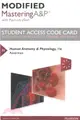 Human Anatomy & Physiology Modified Masteringa&p With Pearson Etext Standalone Access Card