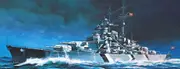 Academy 1/800 Battleship Tirpitz (Static) Plastic Model Kit [14219]
