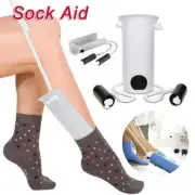 Sock Aid Sock Helper Puller Socks Slider Easy On Off Stocking Slider for Elderly