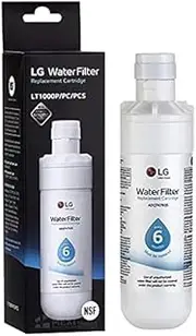 LG Fridge Internal Water Filter LT1000P ADQ74793501