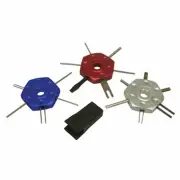Lisle 57750 - Wire Terminal Removal Kit 3 Piece