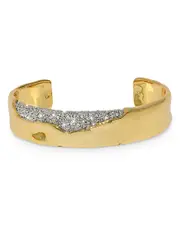 Alexis Bittar Solanales Crystal Cuff Bracelet