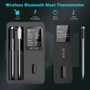 Wireless Bluetooth Meat Thermometer Waterproof Probes for Grilling Smoker Oven