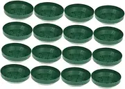 Abaodam 16pcs Flower Foam Trays for Effortless Floral Arrangements Versatile Pin Design for Weddings Parties Home Decor Saving for Beautiful Displays