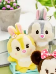 Thumper Miss Bunny PLUSH Set Disney Japan 2023 plush toys Bambi