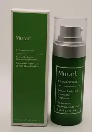 Murad Resurgence Retinal ReScuplt Overnight Treatment 1oz/ 30ml Retail $105