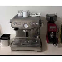 在飛比找蝦皮購物優惠-Breville920XL半自動咖啡機+Breville82