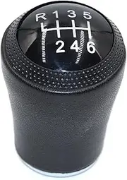 Gear Shift Knob Gear Shift Lever Stick Knob for A&4 B&5 A&6 C&5 A&8 Shifter knob Gear Shift knob(6 Speed)