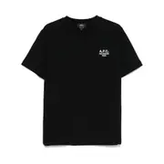 [A.p.c.] A. p.c. Rue Madame T-shirt M BLACK