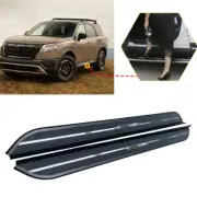 Black Running Board fits for Nissan Pathfinder 2022-2025 Side Step Nerf Bars