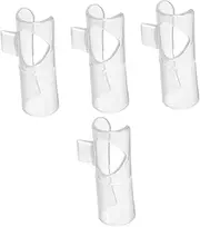 SUPVOX 4pcs Professional Flute Head Beginner Flute Mouthpiece Compact Portable Accessory