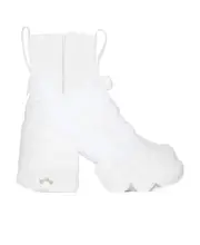 Maison Margiela X Reebok Tabi Instapump Fury Hi Boots 36,37 White