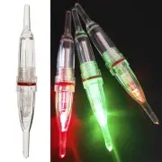 Reusable Glow Lamp for Night Fishing Float Rod Light with Red Sealing Ring