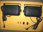 MOTOROL STYLE HAM MOBILE BASE HT CB Communications Extension Speaker 2 SPEAKERS