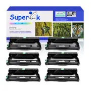 6PK DR420 Drum Unit For Brother DR-420 MFC-7360N MFC-7460DN MFC-7860DW HL-2240D